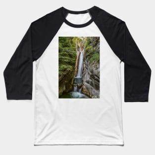 Tatzlwurm Waterfalls - Bavaria, Germany Baseball T-Shirt